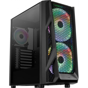 Корпус Aerocool AirHawk Duo ARGB Tempered Glass (AirHawk Duo-G-BK-v1) Black без БП Корпус Aerocool AirHawk Duo ARGB Tempered Glass (AirHawk Duo-G-BK-v1) Black без БП