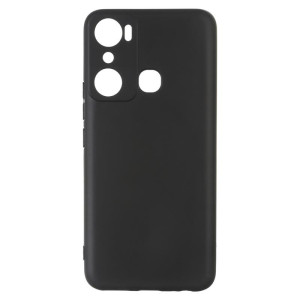 Чехол-накладка Armorstandart Matte Slim Fit для Infinix Hot 20i (X665E) Camera cover Black (ARM66406)
