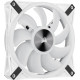 Вентилятор Corsair iCUE QL140 RGB (CO-9050105-WW), 140x140x25мм, 4-pin PWM, белый