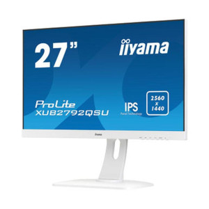 Iiyama 27" XUB2792QSU-W1 IPS White Iiyama 27" XUB2792QSU-W1 IPS White