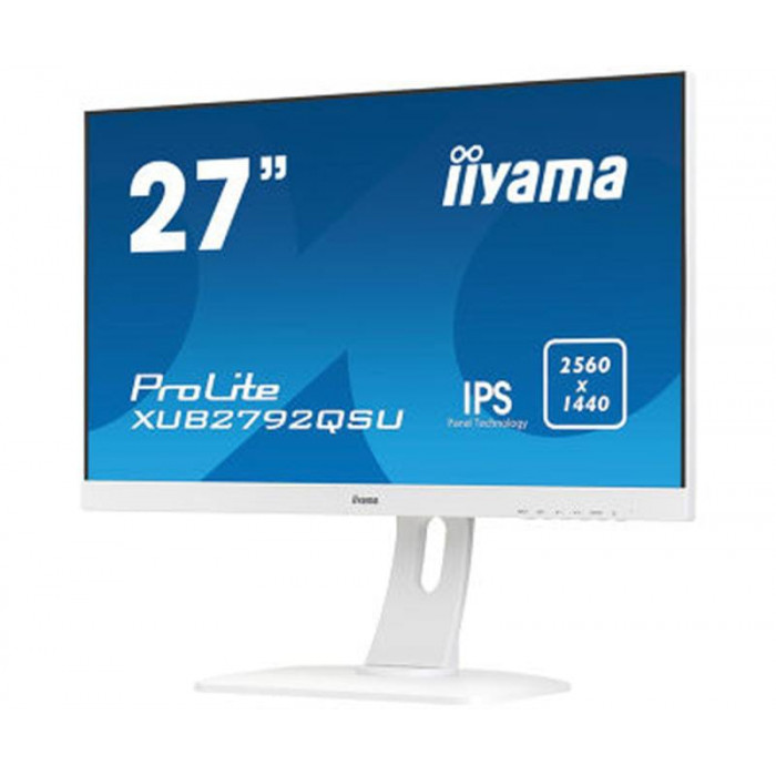 Iiyama 27" XUB2792QSU-W1 IPS White