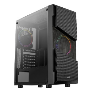 Корпус AeroCool Menace Saturn FRGB-G-BK-v1 (ACCM-PV20013.11) Black без БЖ Корпус AeroCool Menace Saturn FRGB-G-BK-v1 (ACCM-PV20013.11) Black без БЖ