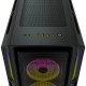 Корпус Corsair iCUE 5000 RGB Tempered Glass Black (CC-9011230-WW) без БП