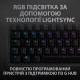 Клавиатура Logitech G512 Carbon Lightsync RGB Mechanical (920-009351) Black USB