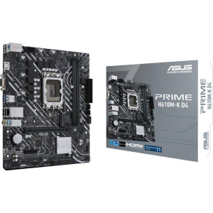 Материнская плата Asus Prime H610M-K D4 Socket 1700 Материнская плата Asus Prime H610M-K D4 Socket 1700