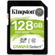 Карта памяти SDXC 128GB UHS-I Class 10 Kingston Canvas Select (SDS/128GB)