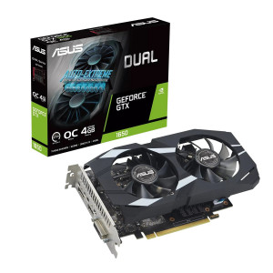 Відеокарта GF GTX 1650 4GB GDDR6 Dual EVO OC D6 Asus (DUAL-GTX1650-O4GD6-P-EVO) Відеокарта GF GTX 1650 4GB GDDR6 Dual EVO OC D6 Asus (DUAL-GTX1650-O4GD6-P-EVO)