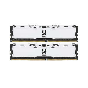 DDR4 2x8GB/3000 GOODRAM Iridium X White (IR-XW3000D464L16S/16GDC) DDR4 2x8GB/3000 GOODRAM Iridium X White (IR-XW3000D464L16S/16GDC)