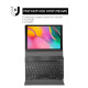 Чохол-клавіатура Airon Premium для Samsung Galaxy Tab A 10.1 SM-T510/SM-T515 Black (4822352781023)