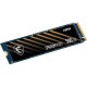 Накопичувач SSD 250GB MSI Spatium M390 M.2 2280 PCIe 3.0 x4 NVMe 3D NAND TLC (S78-4409PL0-P83)