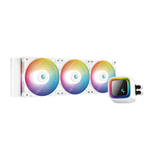 Система водяного охлаждения DeepCool LS720 White (R-LS720-WHAMNT-G-1) Система водяного охлаждения DeepCool LS720 White (R-LS720-WHAMNT-G-1)