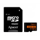Карта пам`ятi MicroSDXC 512GB UHS-I/U3 Class 10 Apacer (AP512GMCSX10U8-R) + SD адаптер