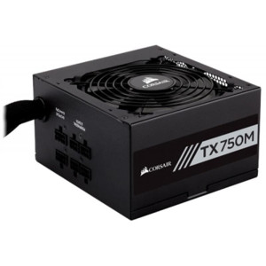 Блок живлення Corsair TX750M (CP-9020131-EU) 750W Блок живлення Corsair TX750M (CP-9020131-EU) 750W