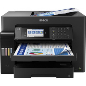 Многофункциональное устройство А3 цв. Epson L15160 Печатная фабрика с WI-FI (C11CH71404) Многофункциональное устройство А3 цв. Epson L15160 Печатная фабрика с WI-FI (C11CH71404)