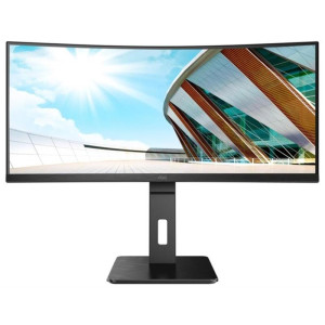 Монiтор AOC 34" CU34P2A VA Black Curved Монiтор AOC 34" CU34P2A VA Black Curved