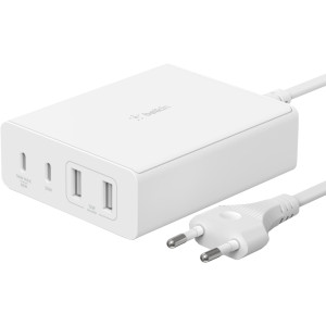 Сетевое зарядное устройство для Belkin GaN Boost Charge Pro 108W USB-С/USB-A Сетевое зарядное устройство для Belkin GaN Boost Charge Pro 108W USB-С/USB-A