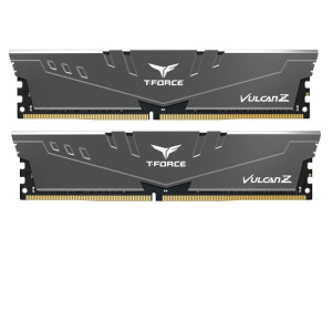 DDR4 2x16GB/2666 Team T-Force Vulcan Z Gray (TLZGD432G2666HC15BDC01) DDR4 2x16GB/2666 Team T-Force Vulcan Z Gray (TLZGD432G2666HC15BDC01)