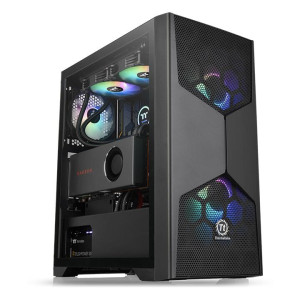 Корпус Thermaltake Commander G31 TG ARGB Black (CA-1P1-00M1WN-00) без БП Корпус Thermaltake Commander G31 TG ARGB Black (CA-1P1-00M1WN-00) без БП
