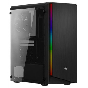 Корпус AEROCOOL PGS Rift BG Black без БП Корпус AEROCOOL PGS Rift BG Black без БП