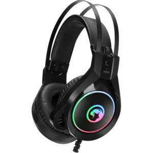 Гарнитура Marvo HG8901 Multi-LED Black Гарнитура Marvo HG8901 Multi-LED Black