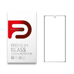 Защитное стекло Armorstandart для Samsung Galaxy Note 20 Ultra SM-N985 Black Full Glue Curved (ARM57110)