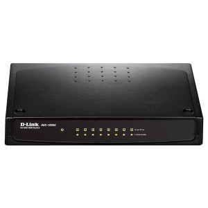 Коммутатор D-Link DGS-1008A (8*GE, plastic) Коммутатор D-Link DGS-1008A (8*GE, plastic)