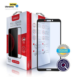 Захисне скло Intaleo для Huawei Y5 2018 Full Glue Black (1283126497575)