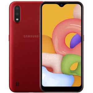 Samsung Galaxy A02 SM-A022 2/32GB Dual Sim Red (SM-A022GZRBSEK) Samsung Galaxy A02 SM-A022 2/32GB Dual Sim Red (SM-A022GZRBSEK)