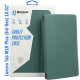 Чехол-книга BeCover Soft Edge Lenovo Tab M10 Plus TB-125F (3rd Gen) 10.61" Dark Green (708368)