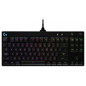 Клавiатура Logitech G Pro Mechanical Gaming USB (920-009392)
