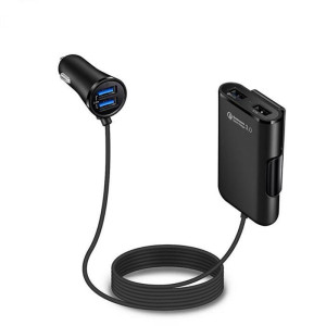 Автомобильное зарядное устройство для XoKo CQC-410 (4USB, 8А) Black (CQC-410-BK) Автомобильное зарядное устройство для XoKo CQC-410 (4USB, 8А) Black (CQC-410-BK)