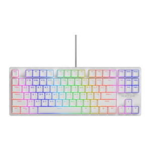 Клавиатура Hator Rockfall 2 Mecha TKL Orange White (HTK-521) Клавиатура Hator Rockfall 2 Mecha TKL Orange White (HTK-521)