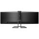 Монитор Philips 48.8" 499P9H/00 VA Black Curved