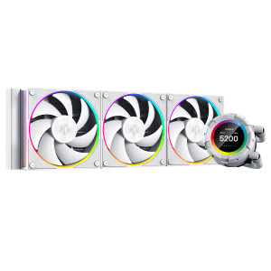 Система водяного охолодження ID-Cooling Space LCD SL360 White Система водяного охолодження ID-Cooling Space LCD SL360 White
