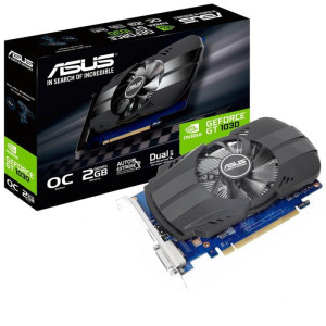 GF GT 1030 2GB GDDR5 Phoenix OC Asus (PH-GT1030-O2G) GF GT 1030 2GB GDDR5 Phoenix OC Asus (PH-GT1030-O2G)