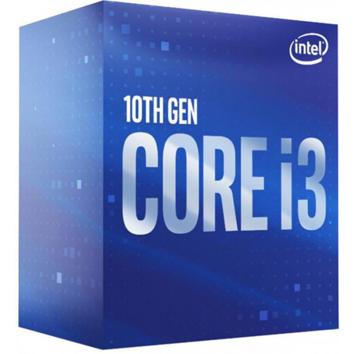 Intel Core i3 10320 3.8GHz (8MB, Comet Lake, 65W, S1200) Box (BX8070110320)