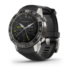 Смарт-годинник Garmin Marq Aviator Black Silicone (010-02567-11) Смарт-годинник Garmin Marq Aviator Black Silicone (010-02567-11)