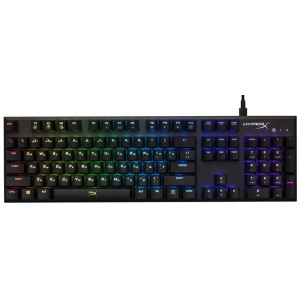 Клавіатура HyperX Alloy FPS RGB Kailh Silver Speed Black (HX-KB1SS2-RU) USB Клавіатура HyperX Alloy FPS RGB Kailh Silver Speed Black (HX-KB1SS2-RU) USB