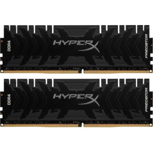 DDR4 2x8GB/3333 Kingston HyperX Predator Black (HX433C16PB3K2/16) DDR4 2x8GB/3333 Kingston HyperX Predator Black (HX433C16PB3K2/16)