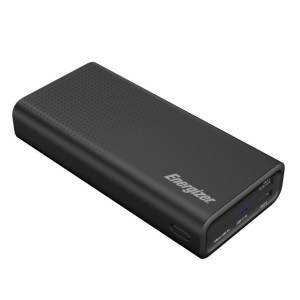 Универсальная мобильная батарея Energizer UE20012 20000mAh Black Универсальная мобильная батарея Energizer UE20012 20000mAh Black