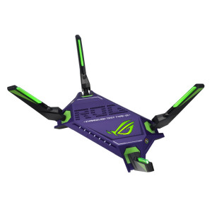 Бездротовий маршрутизатор Asus ROG Rapture GT-AX6000 EVA Edition Бездротовий маршрутизатор Asus ROG Rapture GT-AX6000 EVA Edition