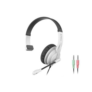 Моногарнітура A4Tech HS-11 Black + White Моногарнітура A4Tech HS-11 Black + White