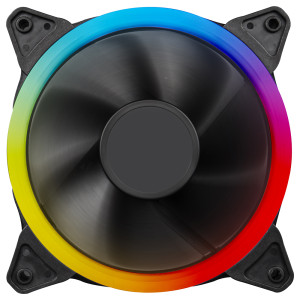 Вентилятор 1stPlayer R2 RGB LED bulk; 120х120х25мм, 4-pin Вентилятор 1stPlayer R2 RGB LED bulk; 120х120х25мм, 4-pin