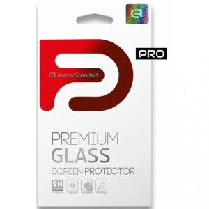 Защитное стекло Armorstandart Pro для Samsung Galaxy S21 SM-G991 Black, 0.33mm (ARM58034)