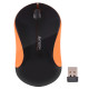 Мышка беспроводная A4Tech G3-270N Black/Orange USB V-Track