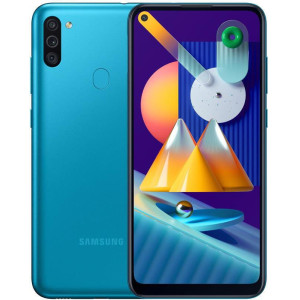 Samsung Galaxy M11 SM-M115 3/32GB Dual Sim Blue (SM-M115FMBNSEK) Samsung Galaxy M11 SM-M115 3/32GB Dual Sim Blue (SM-M115FMBNSEK)