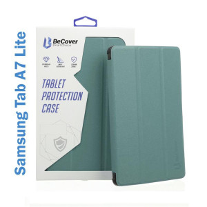 Чехол-книжка BeCover Smart для Samsung Galaxy Tab A7 Lite SM-T220/SM-T225 Dark Green (706457)