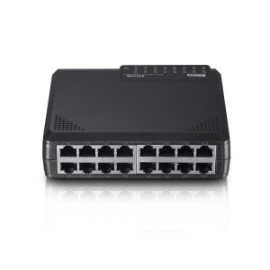 Коммутатор Netis ST3116P (16хFE, пластик) Коммутатор Netis ST3116P (16хFE, пластик)