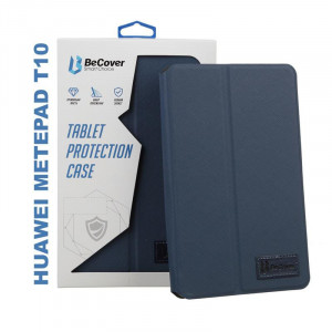 Чехол-книжка BeCover Premium для Huawei MatePad T 10s/T 10s (2nd Gen) Deep Blue (705446)