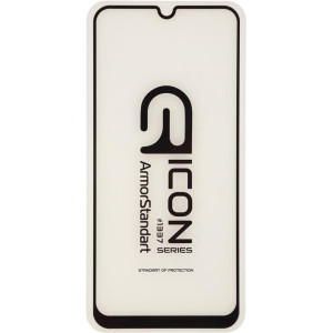Защитное стекло Armorstandart Icon для Samsung Galaxy A51 SM-A515 Black, 0.33mm (ARM56121-GIC-BK)